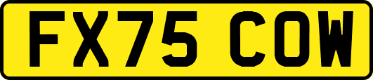 FX75COW