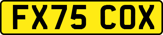 FX75COX
