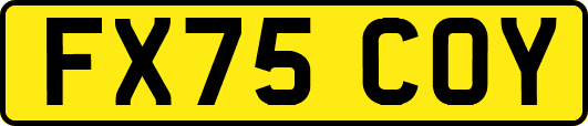 FX75COY