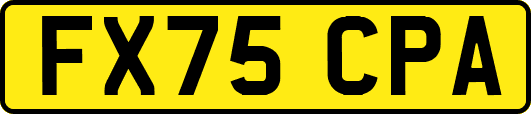 FX75CPA