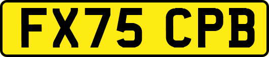 FX75CPB