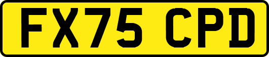 FX75CPD