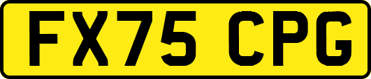 FX75CPG