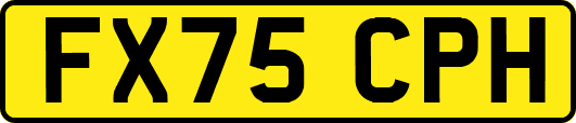 FX75CPH