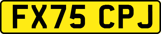 FX75CPJ