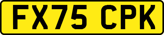 FX75CPK