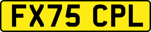 FX75CPL