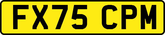 FX75CPM