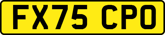 FX75CPO
