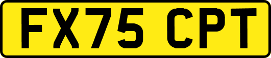 FX75CPT