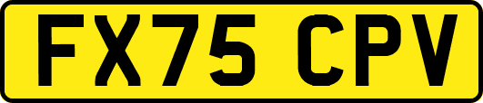 FX75CPV