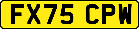FX75CPW