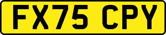 FX75CPY