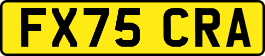 FX75CRA
