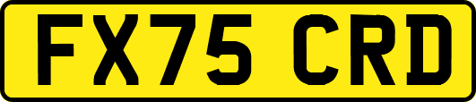 FX75CRD