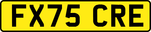 FX75CRE
