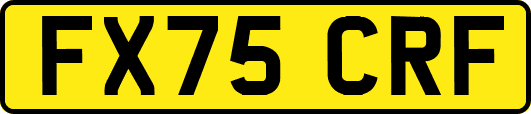 FX75CRF