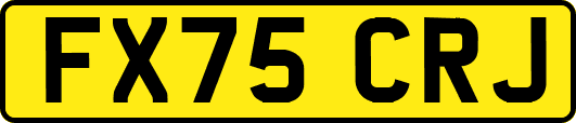 FX75CRJ