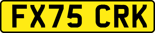 FX75CRK