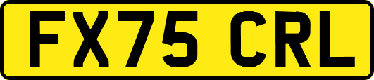 FX75CRL