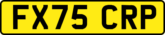 FX75CRP
