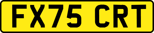 FX75CRT