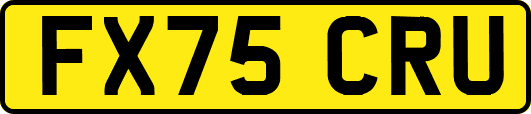 FX75CRU