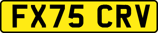 FX75CRV