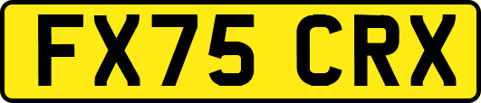 FX75CRX