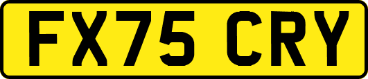 FX75CRY