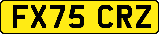 FX75CRZ