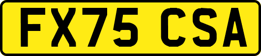 FX75CSA