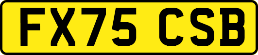 FX75CSB