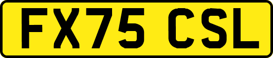 FX75CSL