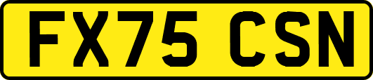 FX75CSN