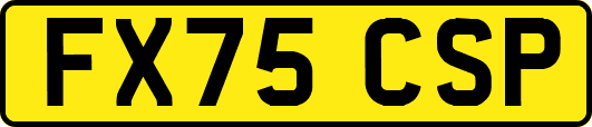 FX75CSP