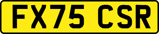 FX75CSR