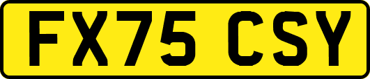 FX75CSY