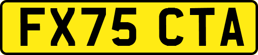 FX75CTA
