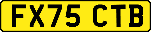 FX75CTB