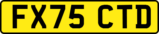 FX75CTD