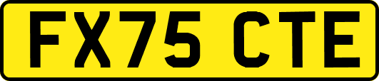 FX75CTE