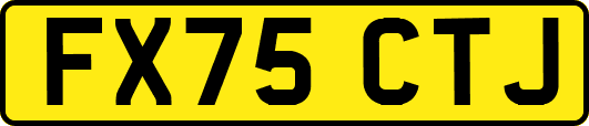 FX75CTJ
