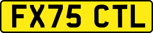 FX75CTL