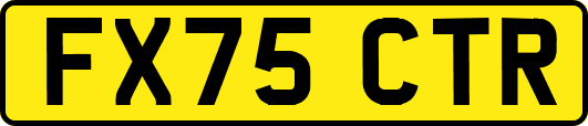FX75CTR
