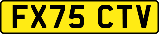 FX75CTV