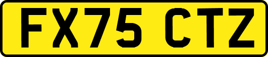 FX75CTZ