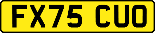 FX75CUO