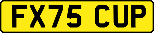 FX75CUP