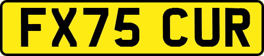 FX75CUR